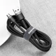 Кабель Micro USB для зарядки телефону, смартфона / зарядний шнур провід Мікро Юсб для передачі даних 1м l10 - зображення 4