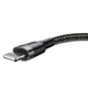 Зарядний кабель USB-Lightning для iPhone / Провід шнур Юсб Лайтнінг для зарядки айфона Apple пристроїв 2м D - зображення 3