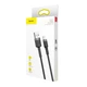 Зарядний кабель USB-Lightning для iPhone / Провід шнур Юсб Лайтнінг для зарядки айфона Apple пристроїв 2м D - зображення 6