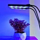 Ультрафиолетовая фитолампа для выращивания растений WOW W22 45W на прищепке, гибкие ножки - изображение 9
