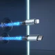 Кабель для зарядки Lightning Type-C для iphone / дріт, шнур Тайп сі на Лайтнінг зарядний кабель для айфона 1м N7 - зображення 8