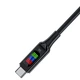 Кабель USB Type-C to USB Type-C / Провод шнур Юсб Тайп си на Юсб Тайп си для быстрой зарядки и передачи данных h5 - изображение 3