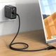 Кабель USB Type-C to USB Type-C / Провод шнур Юсб Тайп си на Юсб Тайп си для быстрой зарядки и передачи данных h5 - изображение 5