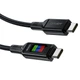 Кабель USB Type-C to USB Type-C / Провод шнур Юсб Тайп си на Юсб Тайп си для быстрой зарядки и передачи данных h5 - изображение 7
