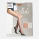 Колготы 40 Den женские Siela Micro Tulle 2 р Темно-коричневые (4823102986883) - изображение 3