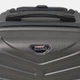 Чемодан Palmera T105002grey-M 42 л Серый (ROZ6501054932) - изображение 6