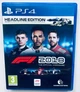 F1 2018 Headline Edition, русские субтитры - диск для PlayStation 4, Б/У - изображение 1