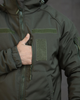 Тактический зимний костюм SoftShell Omni-Heat L олива (89889) - изображение 7