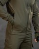 Тактичний демісезонний костюм Oblivion SoftShell на флісі 2XL олива (89821) - зображення 6