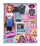 Игровой набор с куклой Funville Dreameez Кофейня 30 см - изображение 1