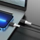 USB Data-Кабель HOCO X82 2.4A silicone connectors 1m, Black - изображение 2
