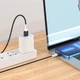 USB Data-Кабель HOCO X82 2.4A silicone connectors 1m, Black - изображение 3