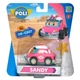 Колекційна металева машинка Robocar POLI Робокар Сенді 7 см - зображення 2