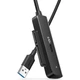 Адаптер подключения HDD / SSD UGREEN CM321 USB to 2.5-Inch SATA Converter 0.5m, Black - изображение 1