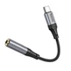 Аудiо кабель HOCO LS36 Fresh Digital Type-C to AUX 3.5 audio converter, Black - изображение 2