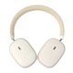 Bluetooth навушники Baseus Bowie H1 Noise-Cancelling Wireless Headphones Rice, White - зображення 3