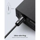 Аудио кабель UGREEN AV122 UGR-70892 Toslink Optical 2m, Black - изображение 6
