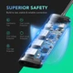 Hub UGREEN CM195 Type-C to 2 Ports USB3.0-A Hub + HDMI + TF / SD with PD Power Supply, Space Gray - зображення 5