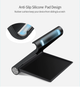 Подставка держатель на стол для мобильного телефона, смартфона, планшета Desk Holder Черный - изображение 3