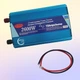 Інвертор 12В 220В Power Inverter Wimpex 2600 Вт з чистою синусоїдою, автомобільний перетворювач напруги з USB та кулером охолодження для електроприладів, ноутбуків, аудіо- та відеотехніки Синій, X26-W00 - зображення 1