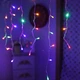Гирлянда ColorWay Бахрома 3мx0.6м 100Led IP20 цветная (CW-GF-100L36VMC) - изображение 2