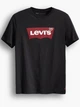 Футболка хлопковая мужская Levi's Graphic Setin Neck L черная - изображение 5