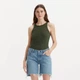 Женская майка Levi's (196876578942) ESSENTIAL RACER S зеленая - изображение 1