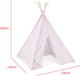 Wigwam dla dzieci Boppi Teepee Różowy (5060459741867) - obraz 3