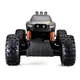 Радиоуправляемая игрушка Maisto Rock Crawler 2.4 ГГц (аккум. 6.4v + 3хААА), черный (82746 black) - изображение 4