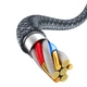 Кабель Baseus Dynamic Series Fast Charging Data Cable USB to iP 2.4A 1m Slate Gray (CALD000416) - зображення 6