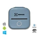 Принтер чеків UKRMARK P02BL Bluetooth, блакитний (900936) - зображення 1