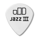 Медиатор Jim Dunlop Tortex White Jazz III Pick 1.50mm 12 шт. (478P1.5) - изображение 2