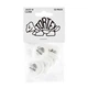Медиатор Jim Dunlop Tortex White Jazz III Pick 1.50mm 12 шт. (478P1.5) - изображение 3
