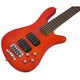 Бас-гітара Warwick RockBass Streamer Standard 5-String - Burgundy Red Transparent Satin (38414) - зображення 4
