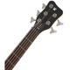 Бас-гітара Warwick RockBass Streamer Standard 5-String - Burgundy Red Transparent Satin (38414) - зображення 6