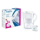 Фильтр-кувшин Brita Marella Memo MXPro 2.4л (1.4л води) з фільтр-картриджем 3шт, білий (1052791) - изображение 8