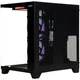 Корпус Qube reef argb, Black, MiniTower, без бп, для microATX / mini-ITX, 1xUSB 3.0 / 2xUSB 2.0, макс. cpu - 160 мм / vga - 320 мм, 4x120 мм, передняя и боковая стенки из закаленного стекла (reef_gbnu3) - изображение 2