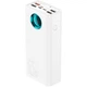 Батарея универсальная Baseus Amblight 26800mAh 65W OE, white (P10022402223-00) - изображение 4