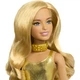 Кукла Barbie Модница в золотистом комбинезоне (HRH19) - изображение 3