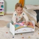Аксесуар до ляльки Zapf Ліжечко для ляльки Baby Born Сон на веселці (835999) - зображення 8