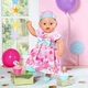 Аксесуар до ляльки Zapf Набір одягу для ляльки Baby Born День народження делюкс (834152) - зображення 2