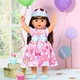 Аксесуар до ляльки Zapf Набір одягу для ляльки Baby Born День народження делюкс (834152) - зображення 5