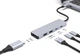 Type-C-Хаб Proove Iron Link 5 in 1 (2xType-C + 2xUSB3.0 + HDMI) Silver (577310012) - зображення 4