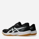 Мужские кроссовки для зала ASICS Upcourt 6 1071A104-001 44 (10US) 28 см Черный/Белый (4550457680233) - изображение 4