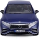 Машина Maisto Mercedes-Benz EQS 2022 1:24 Синій металік (32902 met. blue) - зображення 4