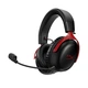 Наушники HyperX Cloud III Wireless Black-Red (77Z46AA) - изображение 1