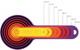 Zestaw łyżek pomiarowych Joseph Joseph Nest 8 szt Wielokolorowy (5028420400199) - obraz 6