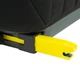 Дитячий бустер для автомобіля SMIKI, isofix, чорне, 125-150 см (7587715) - зображення 5