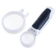 Ручная лупа с подсветкой Magnifier MG77365B + 37B, 65 мм - 6х, 37 мм - 16х - изображение 2