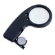 Лупа ручна з підсвічуванням Magnifier MG21013, 4х - 50 мм - зображення 3